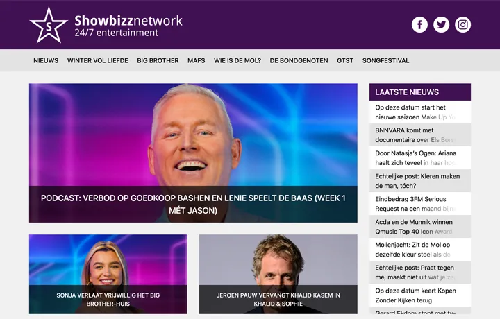 Showbizznetwork